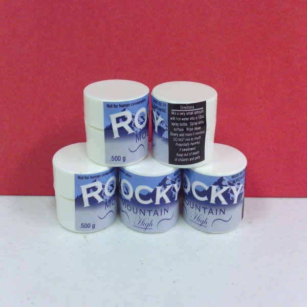 Sels de bain Rocky Mountain High 500 mg