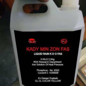 Buy Kady Min Zon Fas online – high-purity metal oxide dissolving solution