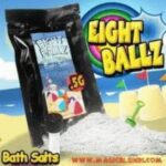 sels de bain Eight Ballz