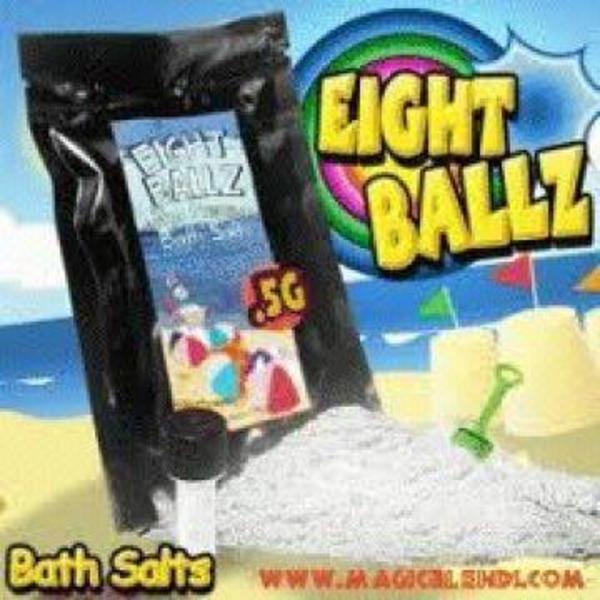 sels de bain Eight Ballz