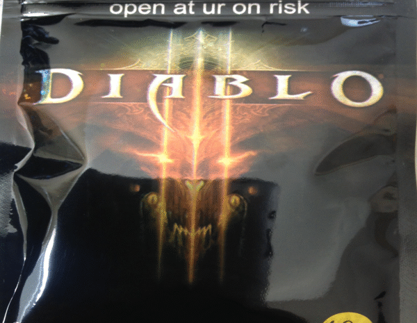 Achetez l'encens Diablo 10 g – Mélange aromatique puissant à base de plantes