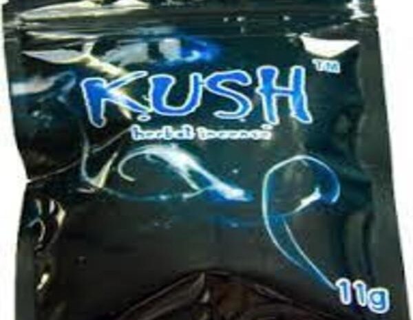 Encens Kush 11 g – Puissant mélange d'herbes pour l'aromathérapie