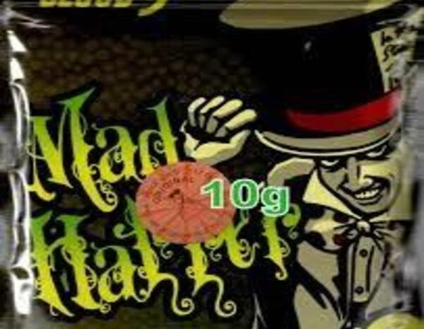 Achetez en ligne le mélange d'encens à base de plantes Cloud 9 Mad Hatter (10 g).