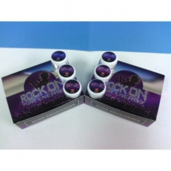 Sels de bain en poudre Rock ON 500 mg