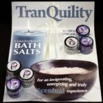 Sels de bain concentrés Tranquillité 500 mg