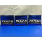 Réhabilitation concentrée — Sels de bain originaux